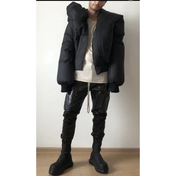 Rick Owens Puffer Bomber - Picture 13 of 16